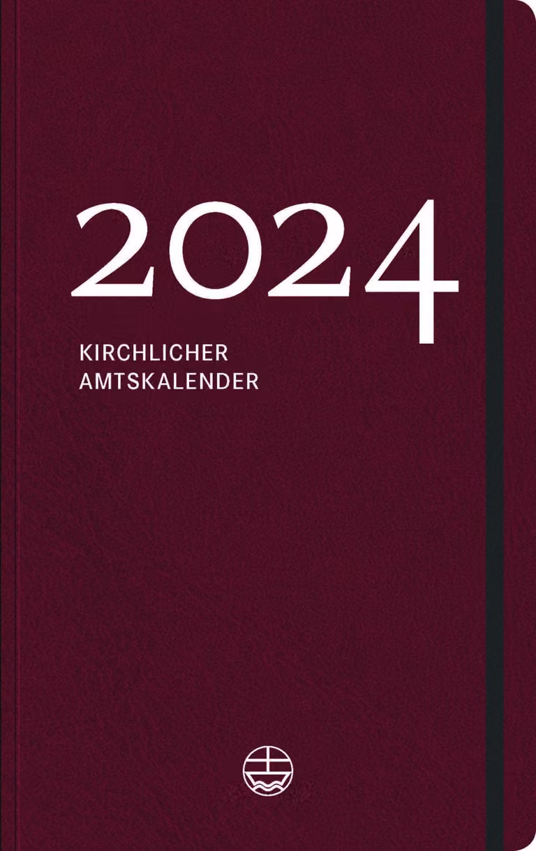 Calendario delle attività ecclesiastiche 2024