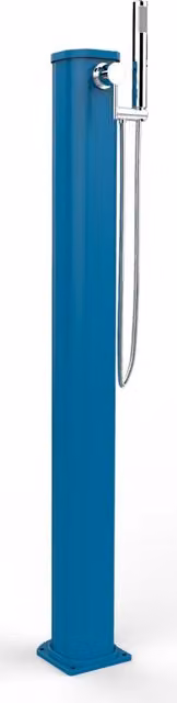 Doccia da Giardino Miscelatore e Doccetta Arkema Jolly Go light Blu