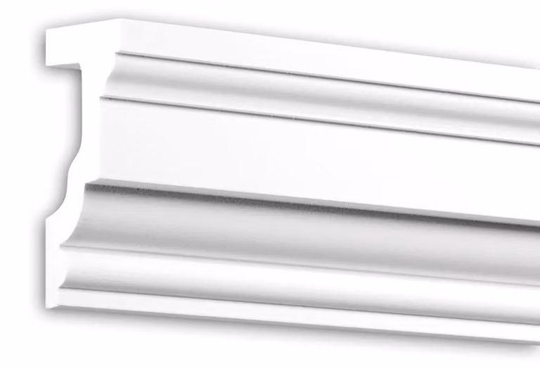 Parapetto Profhome 482202 Cornice di facciata stile classico 2 m