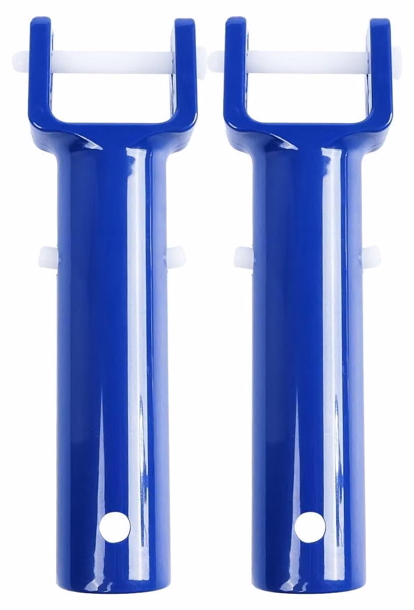 2 pezzi di manico per strumenti di pulizia piscina