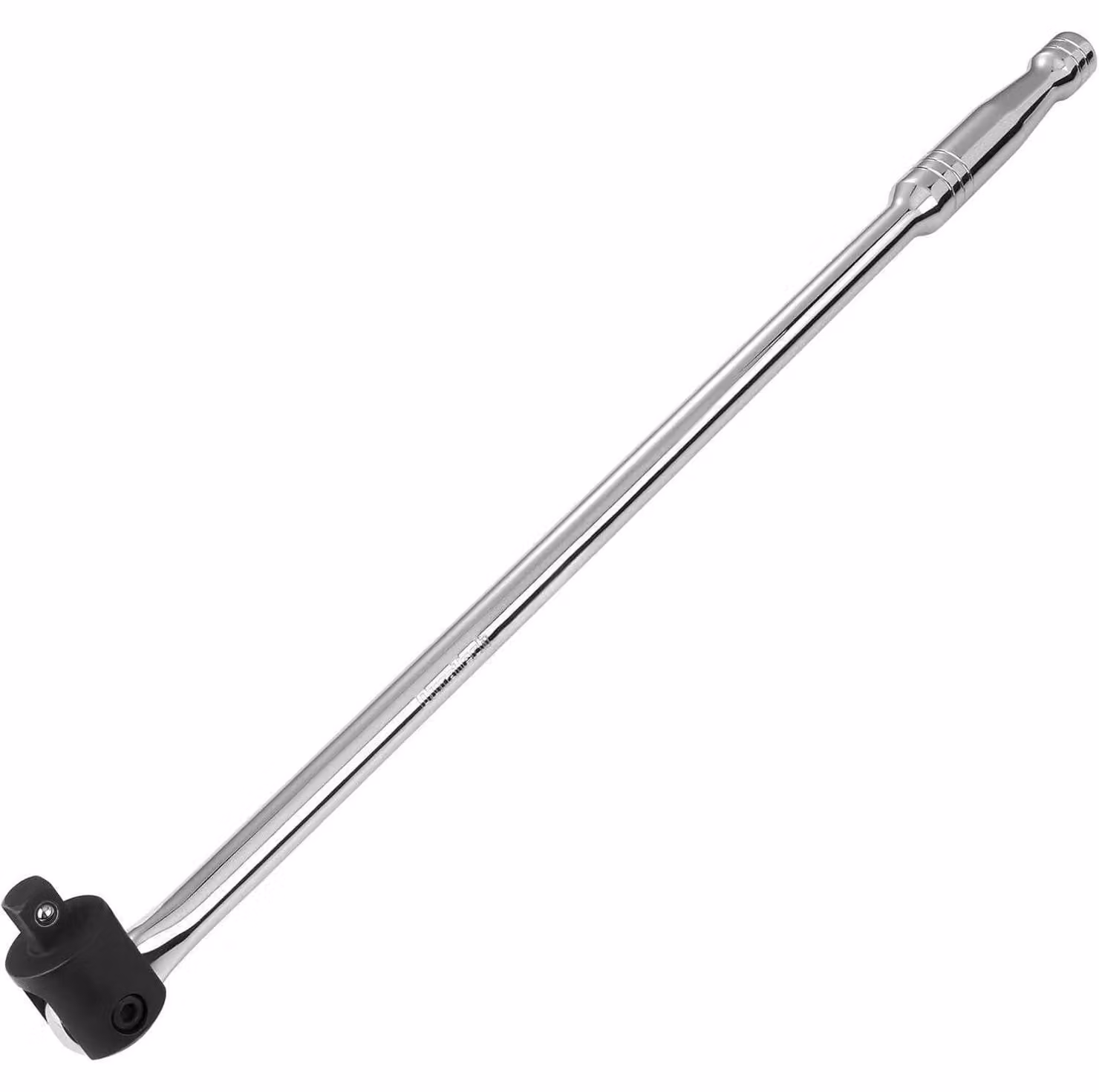 Chiave a tubo da 1/2" da 600 mm con testa flessibile, 780 Nm, colore argento
