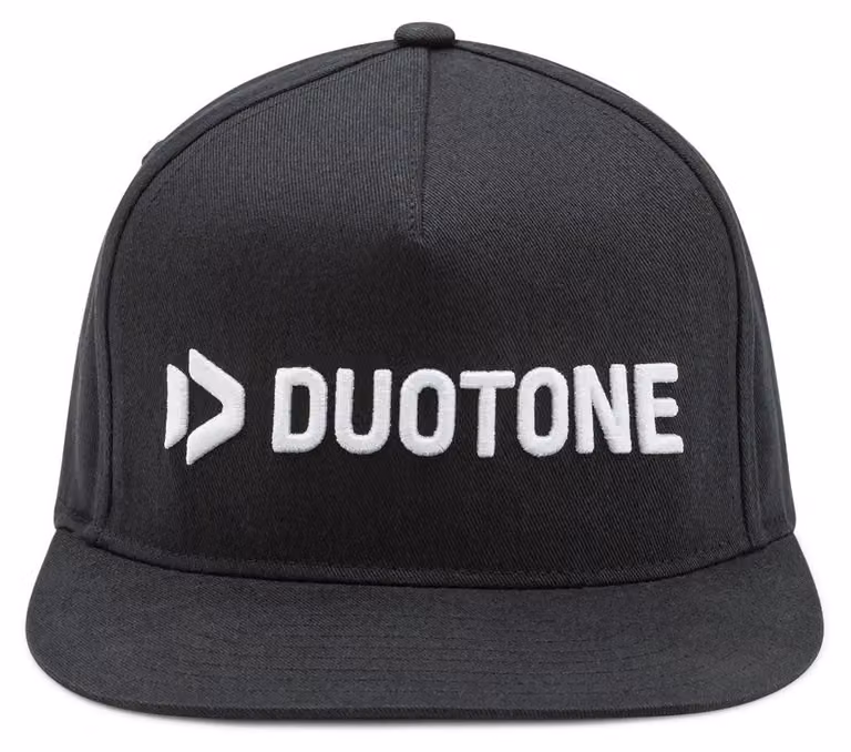 Cappellino Duotone a 5 pannelli, scritta NERA, taglia M/L