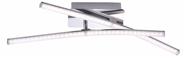 Plafoniera a LED con braccio mobile