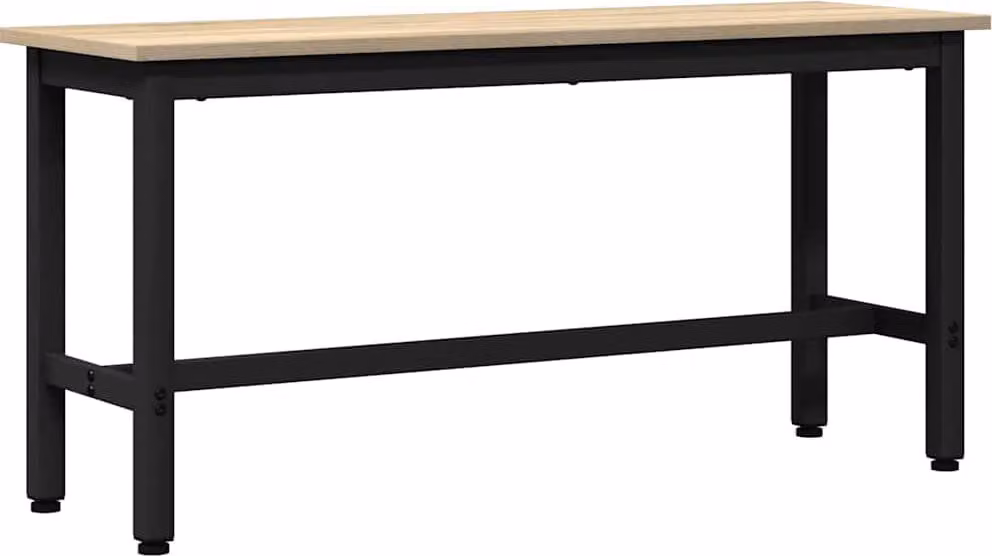 Panchina da pranzo Rovere Sonoma 100 x 32,5 x 48,5 cm