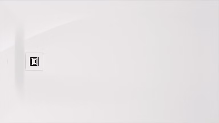 Duravit Sustano receveurs de douche 1600x900mm, 720285730000000, 720285730000000
