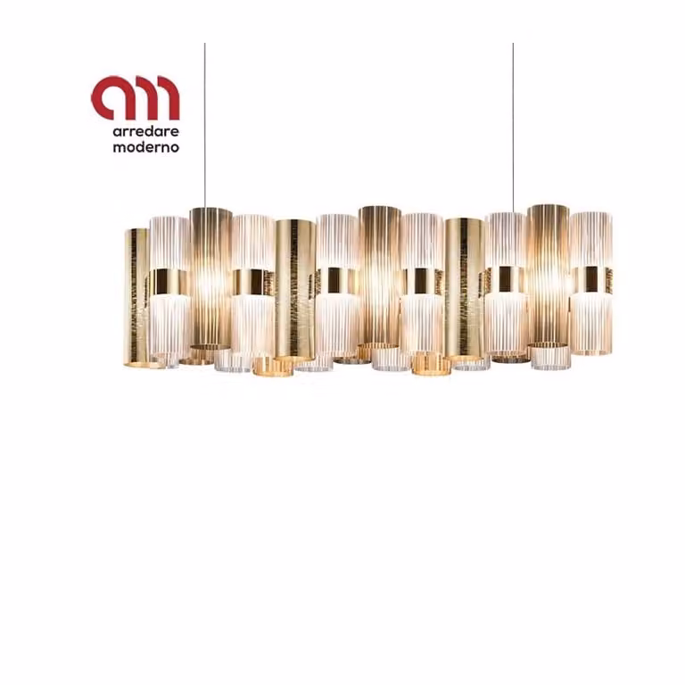Lampada La Lollo Linear Slamp a sospensione