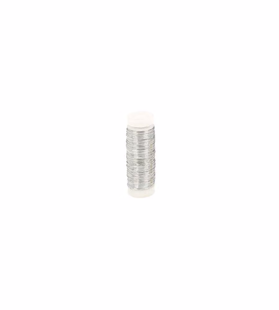 Bobina Filo Zincato Diametro Mm.0,30 Gr.50
