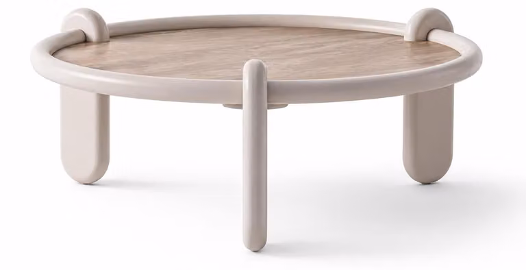 2 tavolini laterali, stile moderno, colore bianco, ideali per il soggiorno, pratici e confortevoli, nuovi