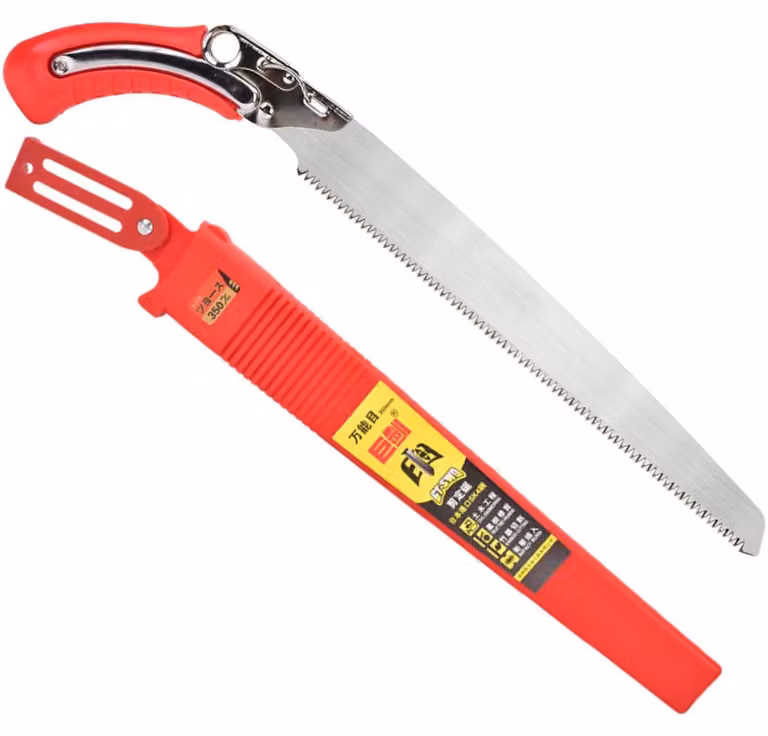 Forbice da giardino con manico curvo, ideale per il giardinaggio