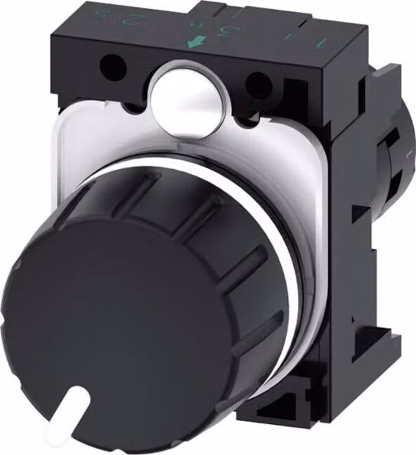 Potenziometro industriale Siemens Dig. 3SU1200-2PR10-1AA0 3SU12002PR101AA0