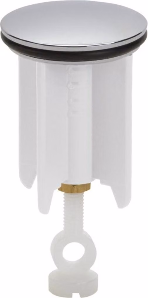 HANSGROHE 96026670 Tappo a farfalla nero opaco