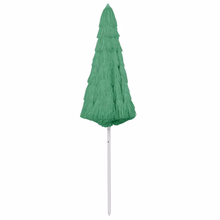 vidaXL Ombrellone Hawaii Verde 300 cm
