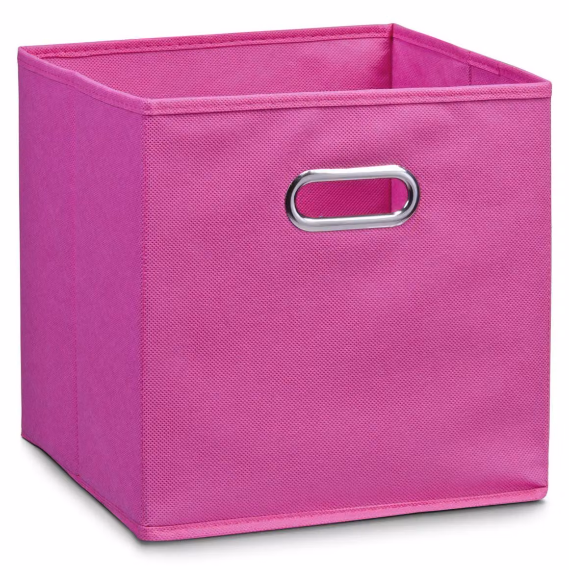Cestino per alimenti, organizer, rosa, 28 x 28 x 28 cm, ZELLER