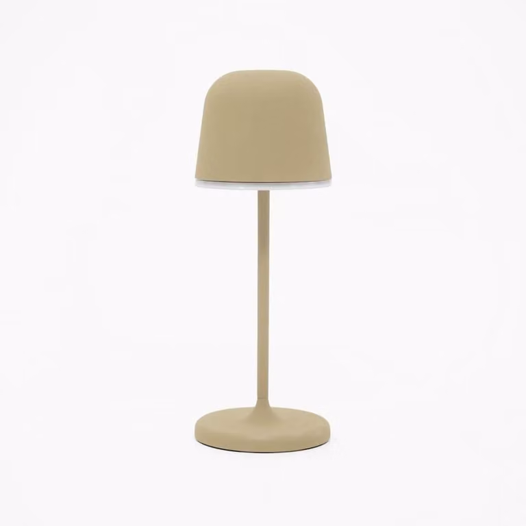 Eglo LED Mannera-S lampada da tavolo, touch, sabbia, per interni ed esterni, 901881