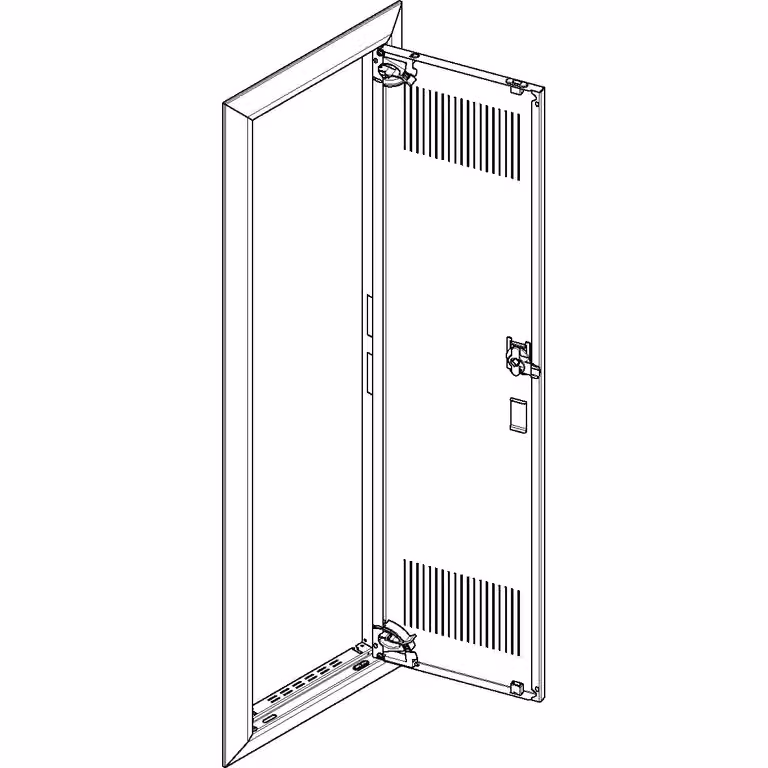 ABN GBRU17TL Cornice per deflettore, 1 pz.