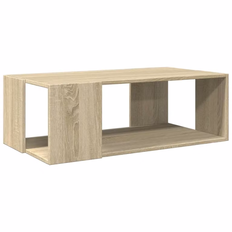 Tavolino Salotto Rovere Sonoma 89,5x48x30 cm Legno Multistrato