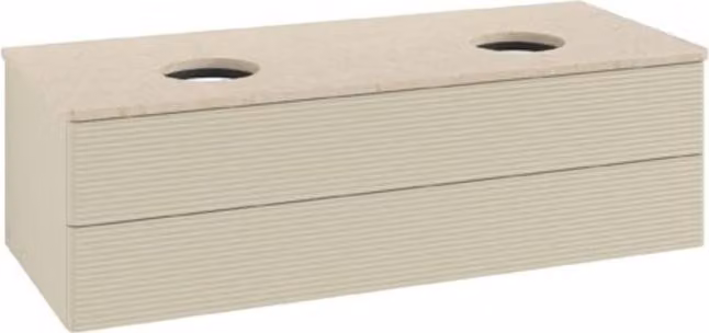 Mobile V&B con struttura frontale Antao 120x36x50cm, WBP botti., si Gr m Lac
