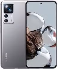 Smartphone Xiaomi 12T 5G Silver con display da 6,67 pollici, 128GB di memoria e batteria da 5000mAh