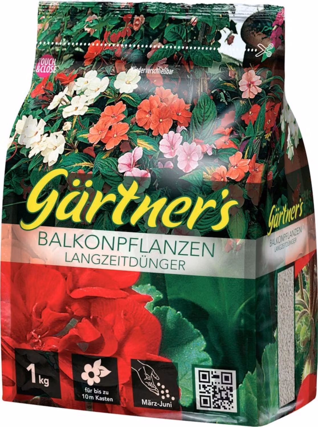 Piante da balcone Gärtner, 1 kg