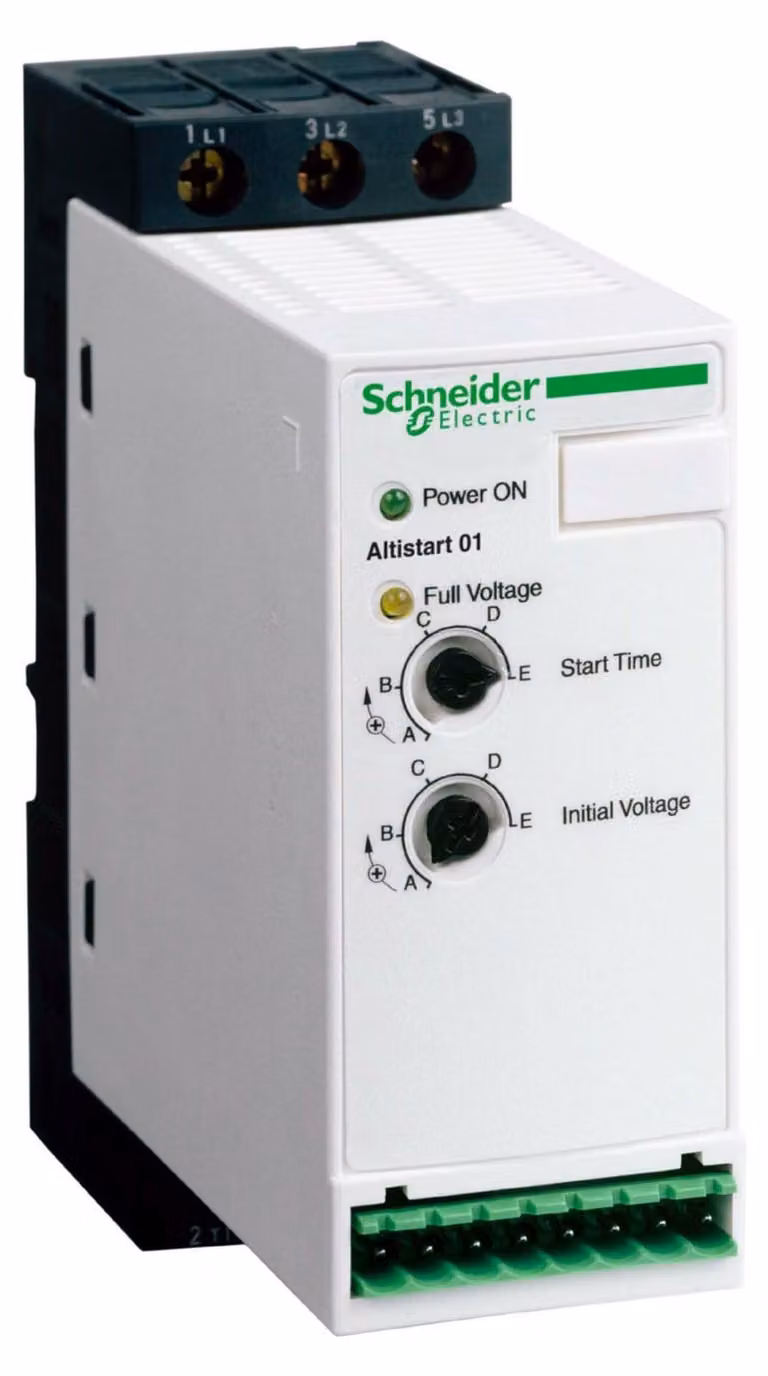 Avviatore statico Schneider Electric 25A/11kW ATS01N125FT