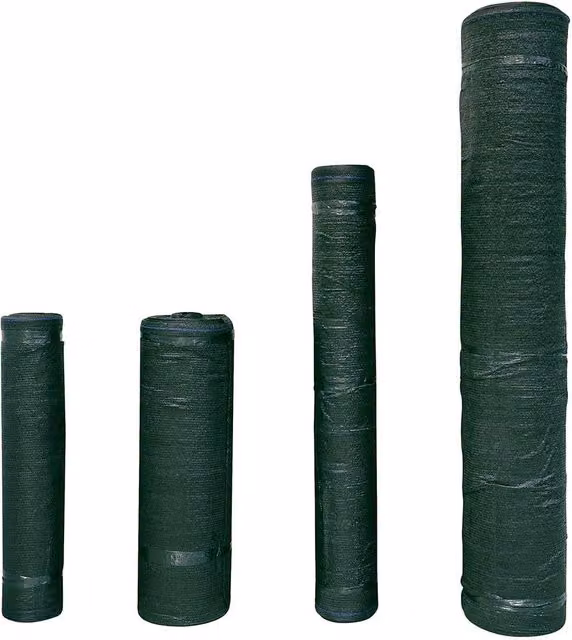 Rete Frangivista Rama Shade Verde in HDPE Semi-trasparente L: 100 m, H: 1,5 m