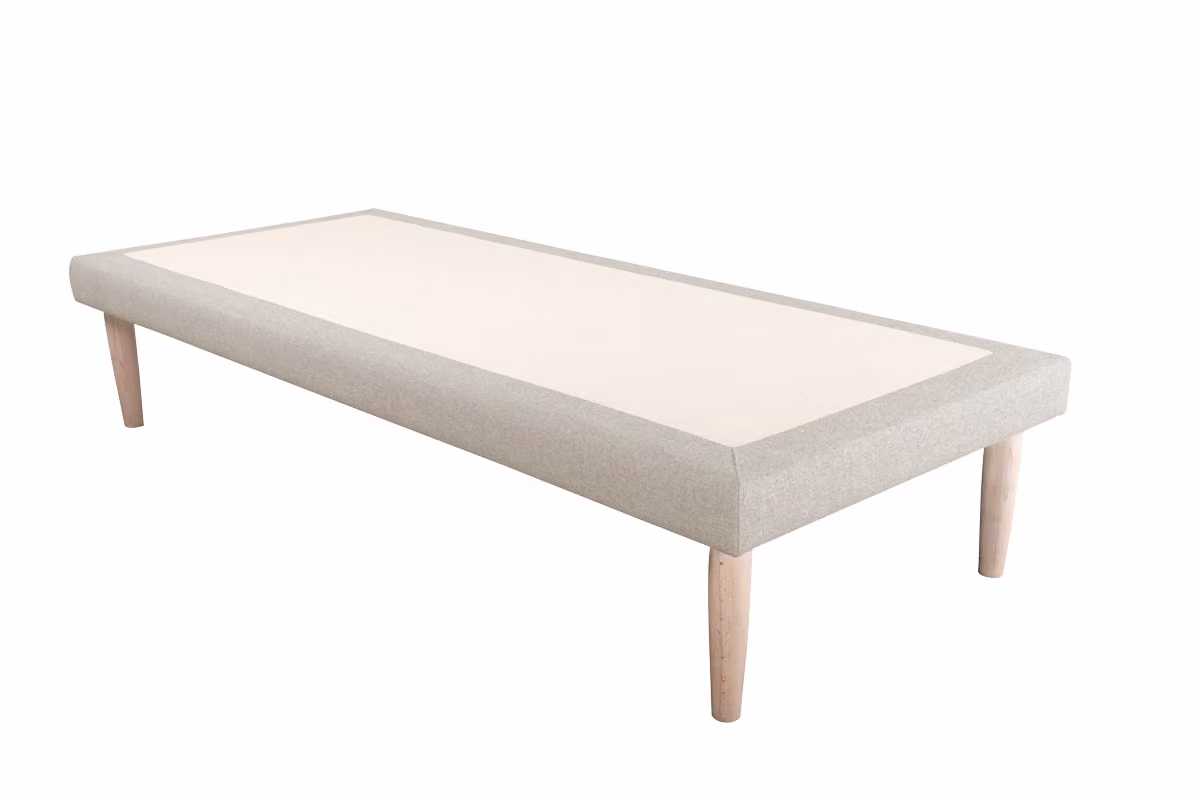 Sommier Base Letto 80x200 cm Beige