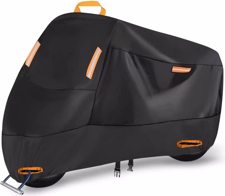 Telone moto 300D impermeabile Oxford copertura protettiva XXXL 260x90x125cm