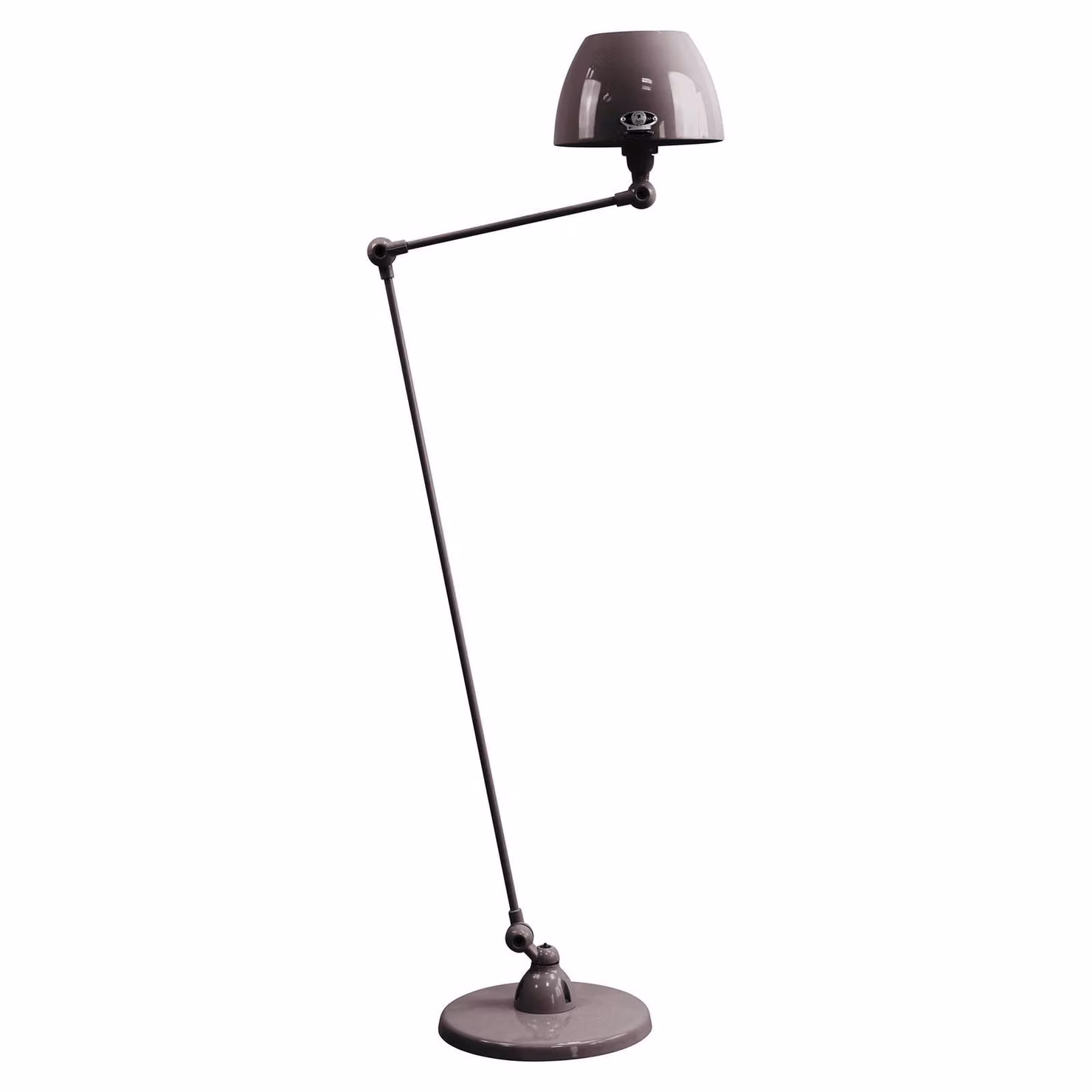 Jieldé Lampada da terra Aicler AIC833, Nero, Soggiorno / Sala da pranzo, Metallo, Industriale, Lampada da terra