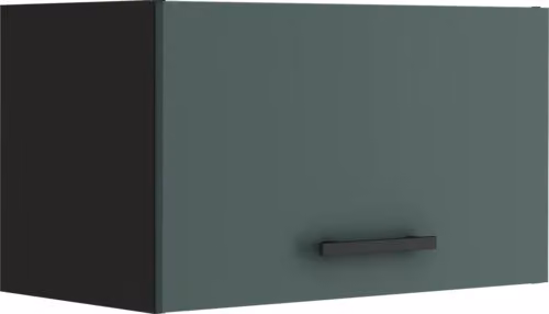 Pensile a battente Optifit Verona405 LxPxH 60 x 34,6 x 35,2 cm verde opaco smontato KUVE WK606-9+