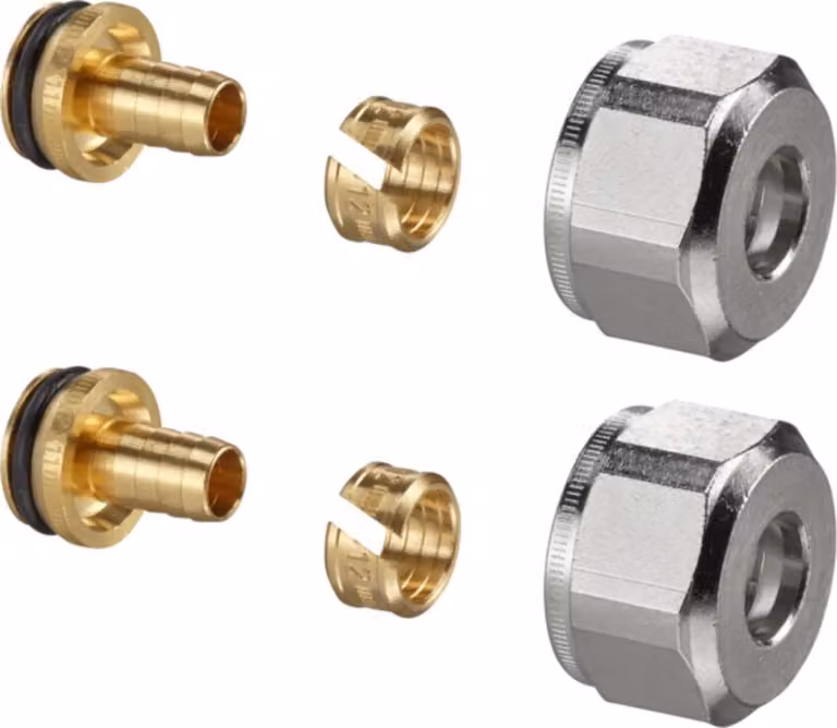 Raccordo a compressione OV Ofix K a 2 vie, f AG 3/4Z Eurocone 18x2mm