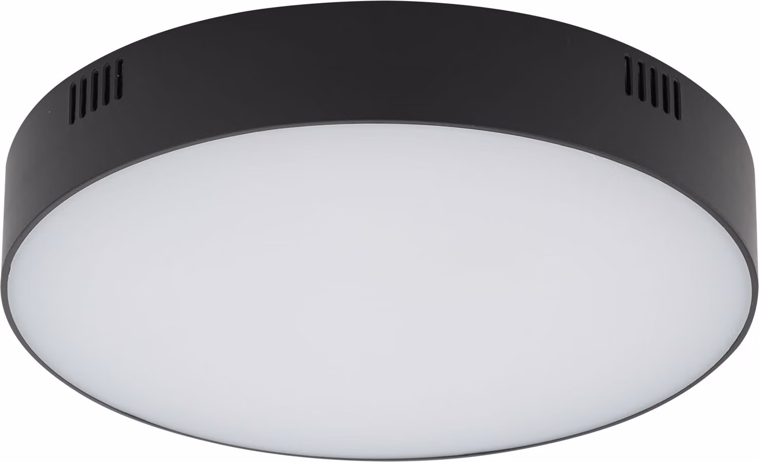 Plafoniera LED rotonda ROUND bianco e nero 35W, luce bianca neutra 3000 lm, plastica, dimensioni: 4x21x21 cm, IP20, Nowodvorski Lighting