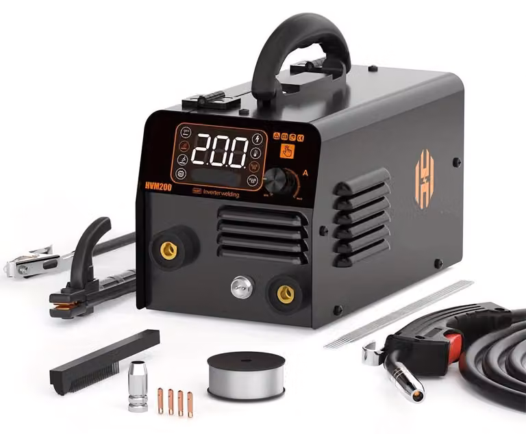 Saldatrice multifunzione 3-in-1 – Saldatrice inverter per MIG, TIG e MMA – Compatta e leggera