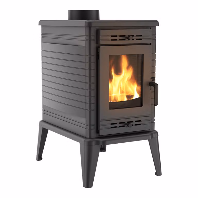 Cucina in ghisa KOZA K10 FREE STANDING 9,5kW Accessori