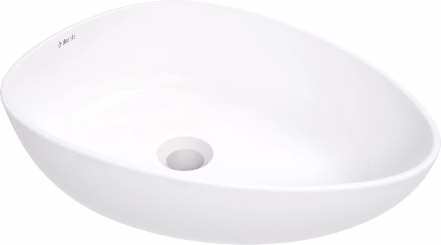 Lavabo con piano in Vetroceramica