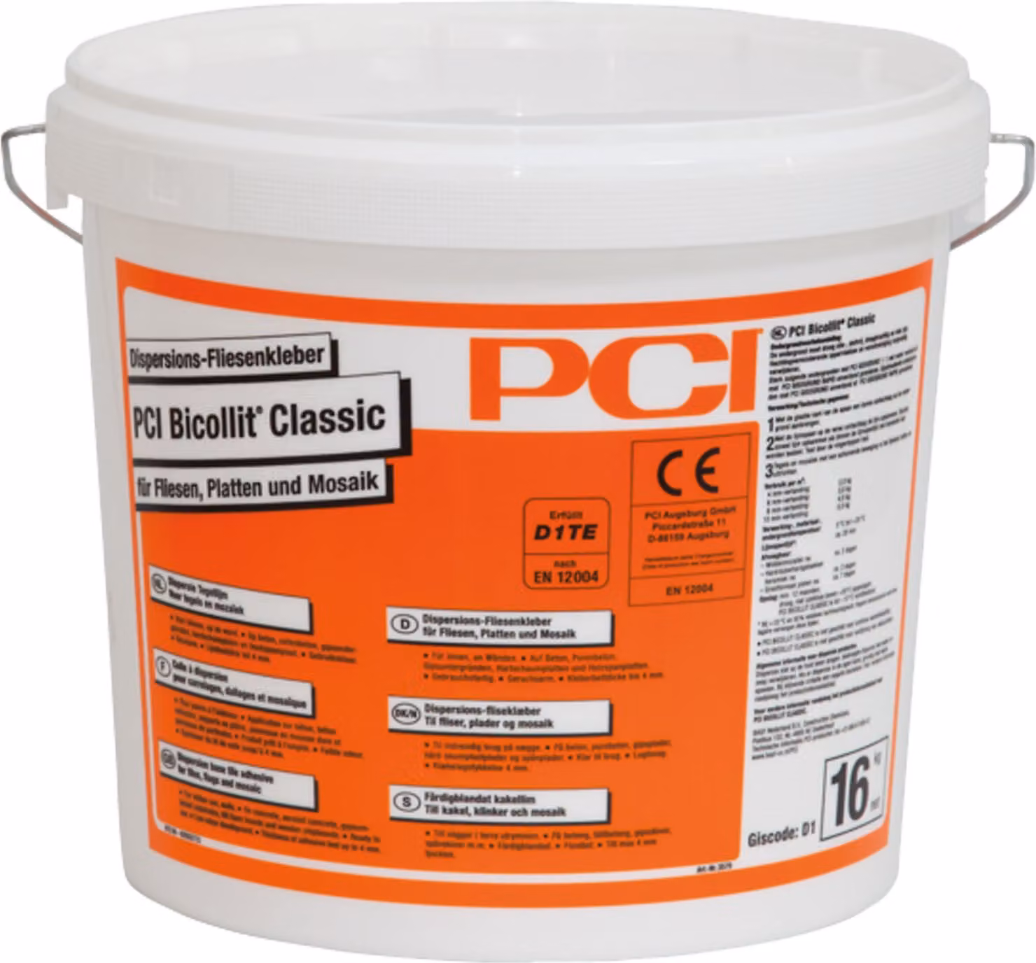 PCI Bicollit Classic 16kg