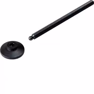 Hager BKBNS120, nero, 131 mm