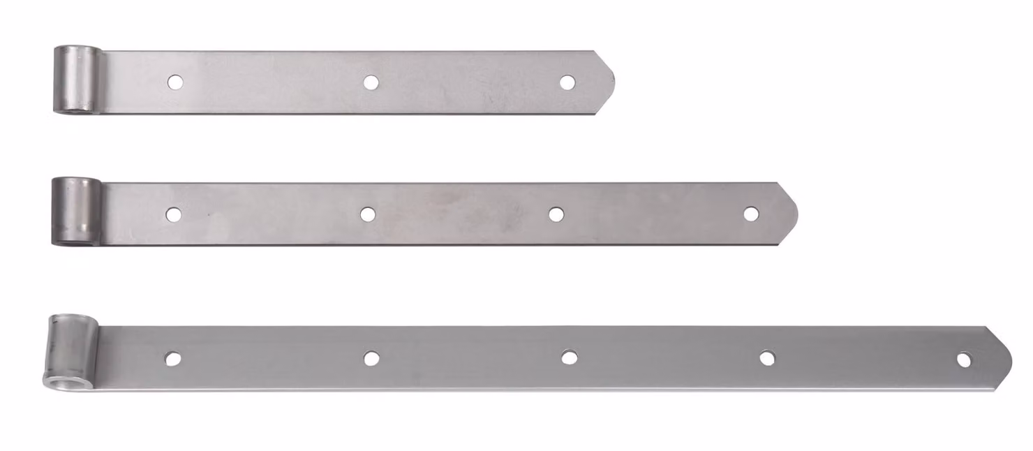Nastro per saracinesche Alberts 836016, diritto, estremità arrotondata, acciaio inossidabile, rotolo Ø 16 mm, dimensioni 600 x 35 mm, set da 6 pezzi
