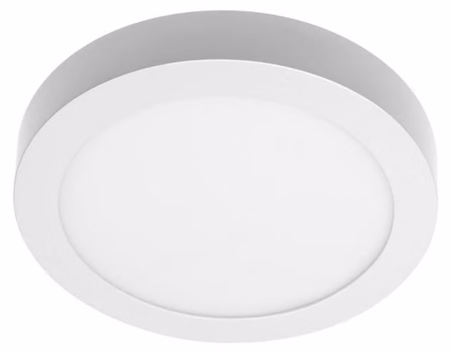 GTV Plafoniera LED LD-ORN19W-CBP ORIS Plus 19W, bianco caldo