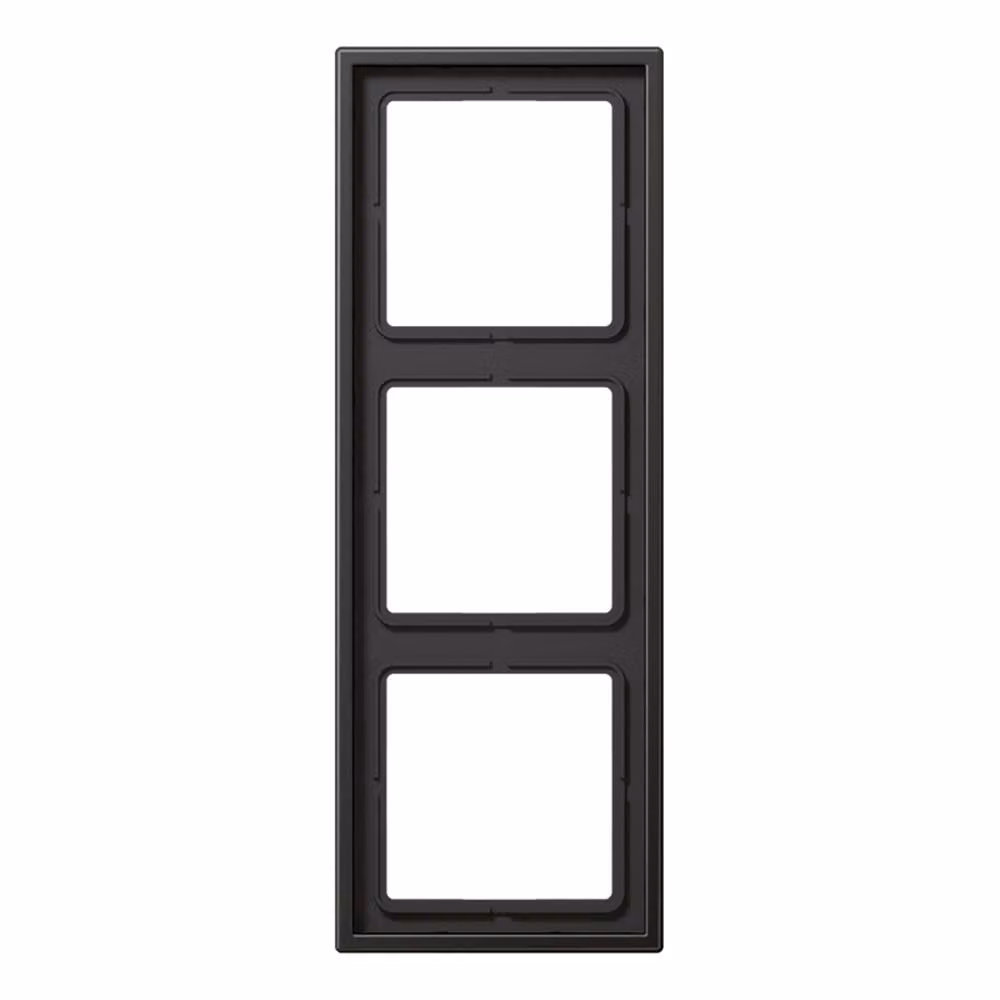 Telaio Jung a 3 ingressi scala antracite/verticale AL 2983 AN
