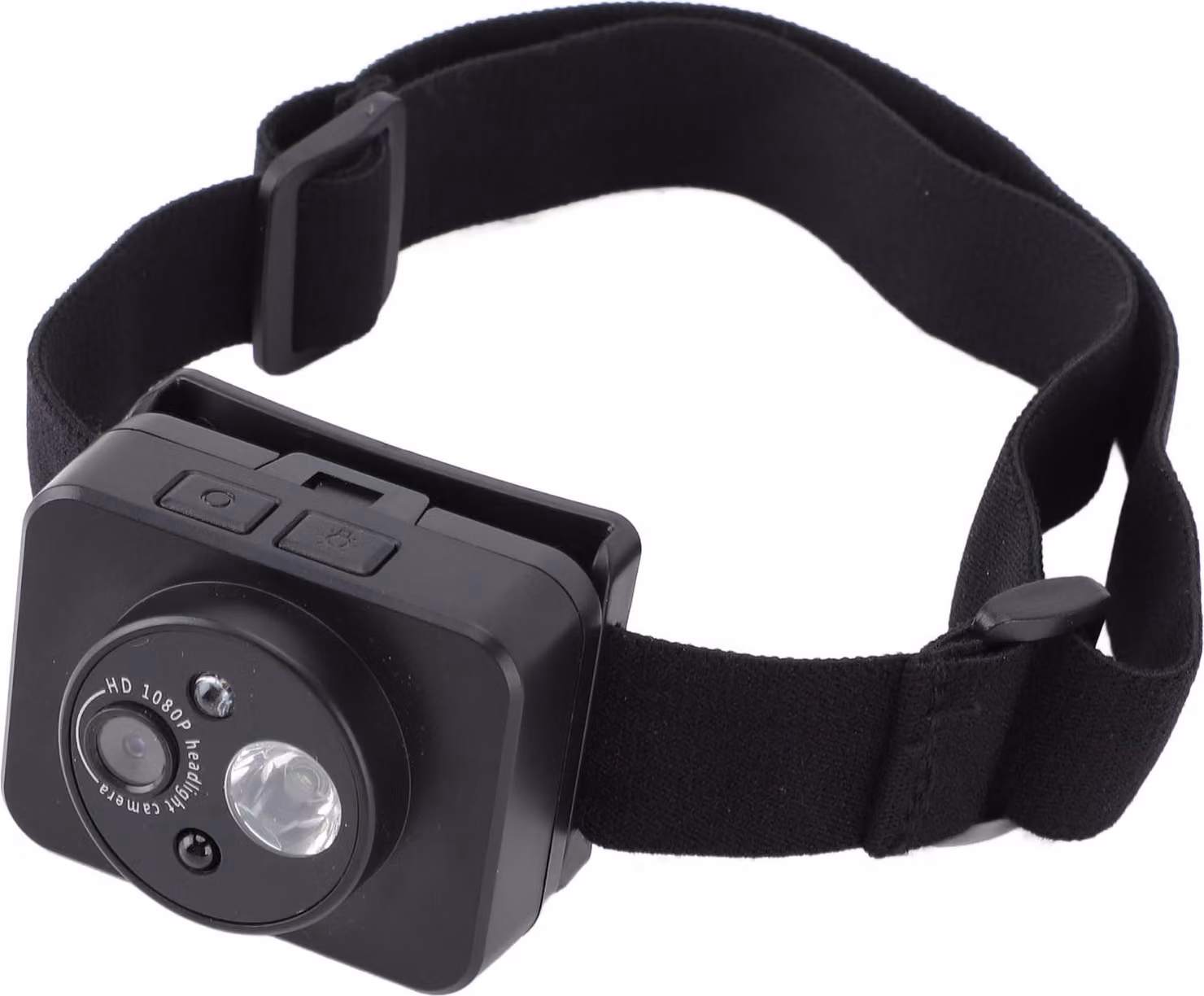 Telecamera per fari, 1080P, sensore di movimento portatile, videoregistratore per fari per escursioni, ciclismo, avventure all'aperto