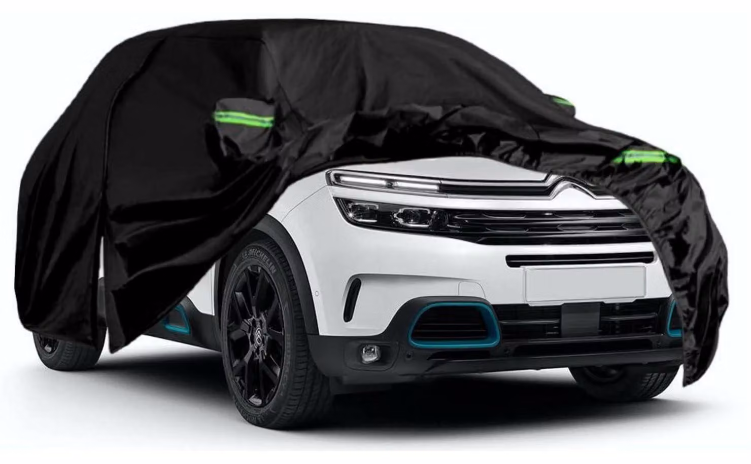 Copertura impermeabile e traspirante per auto, compatibile con Citroen C5 Aircross dal 2018 al 2025