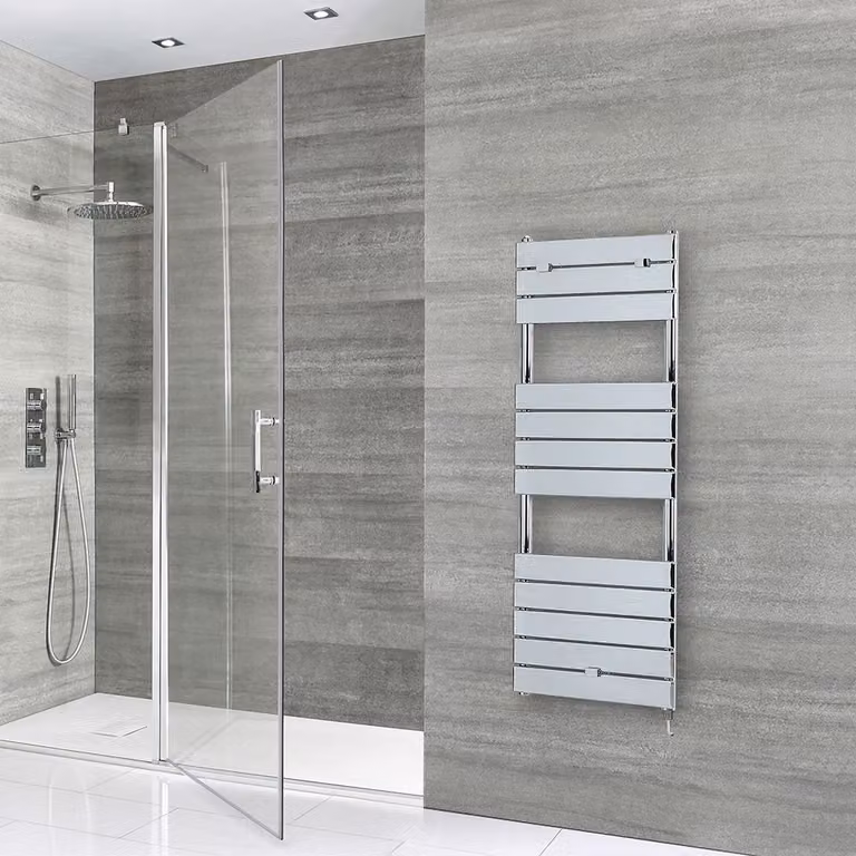 Scaldasalviette Elettrico Cromato Lustro Hudson Reed