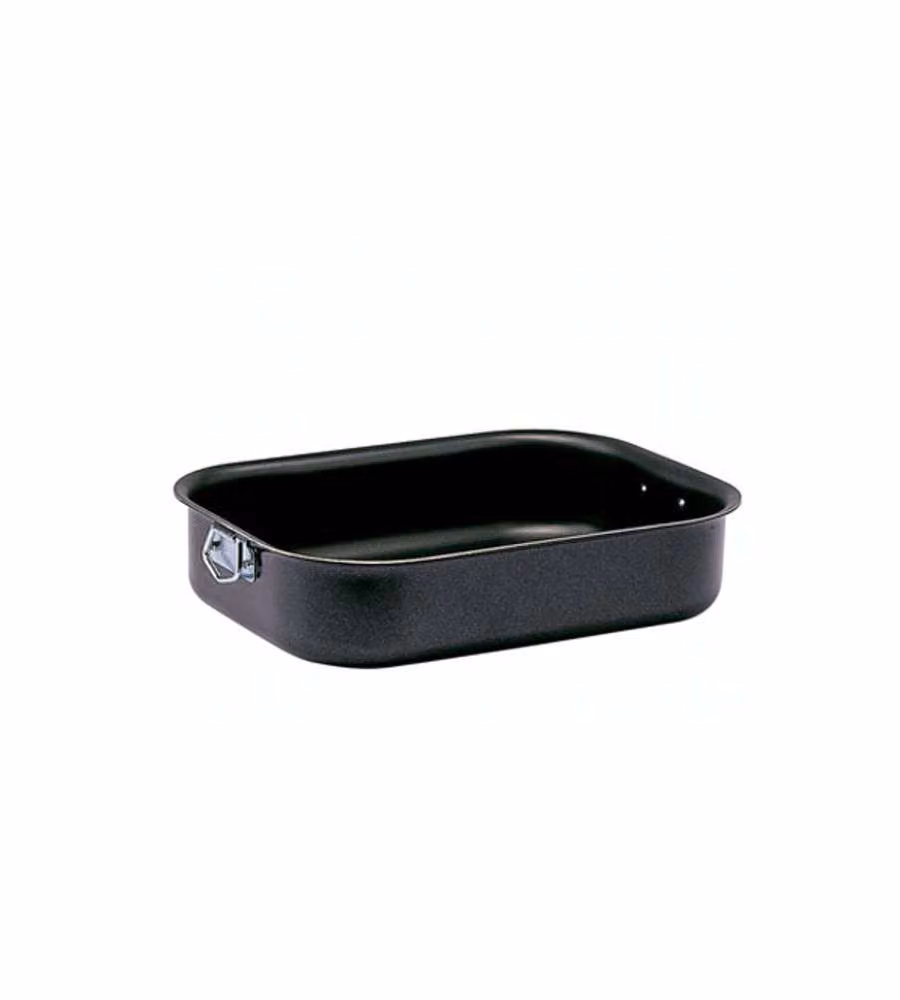 Lasagnera rettangolare antiaderente Ballarini Firenze colore nero L: 25 cm, P: 18 cm, H: 18 cm – 2