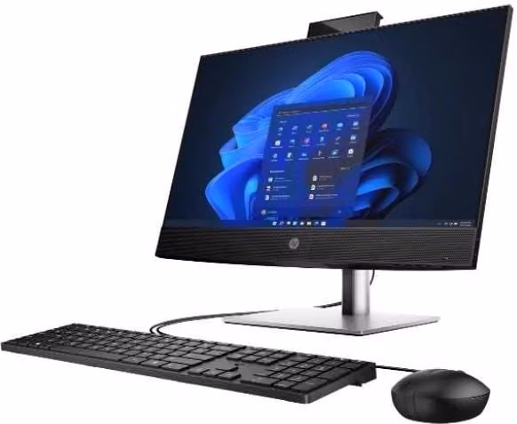 HP ProOne 440 G9 PC All-in-One Intel Core i5-14500T, Touch Screen 60,5 cm (23.8") 1920 x 1080, 16 GB DDR5, 512 GB SSD, Windows 11 Pro, Wi-Fi 6, Nero e Argento