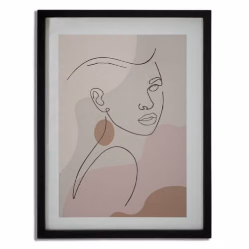 Quadri Moderni STAMPA C/CORNICE FACE -C- CM 35X2X47 Mauro Ferretti