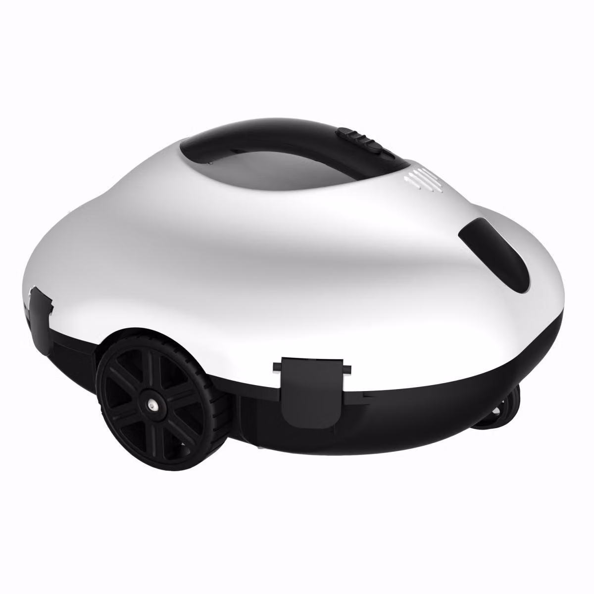 BLOSSOM Robot pulitore per piscina senza fili con 2 modalità di pulizia – Pulitore automatico per piscina con batteria ricaricabile, autonomia fino a 120 minuti