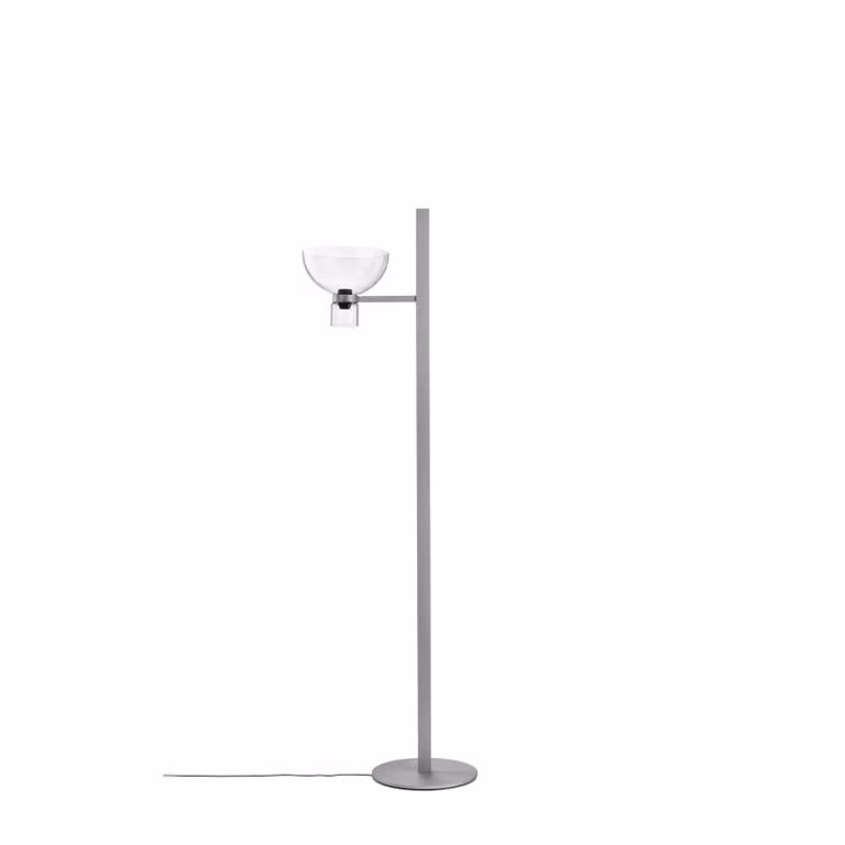 Flos - Nocturne F1 Bowl - Terra - Argento
