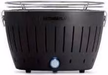 Lotusgrill nuovo modello 2019 - barbecue nero con batterie e cavo di alimentazione usb - LG G34 U
