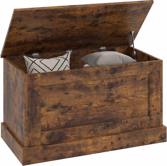 Cassettiera contenitore giocattoli XYLO in legno marrone L 80 cm, P 40 cm, H 45 cm