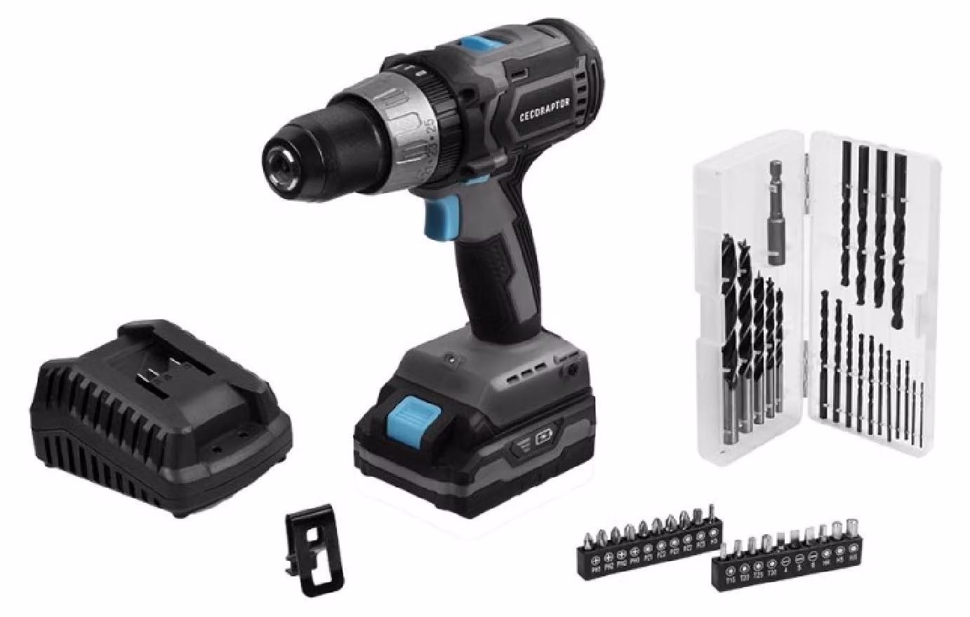 CECOTEC 70006 - Trapano Cecoraptor Perfect Drill 2020 X- Treme